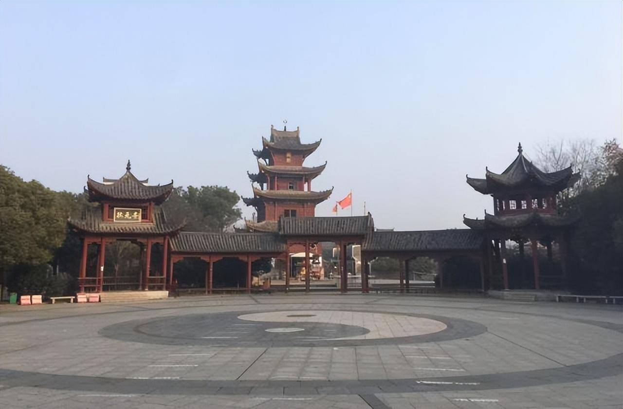 江西低调的古镇,曾是千年州府,号称"小天安门"却少有人知_大观楼_临江