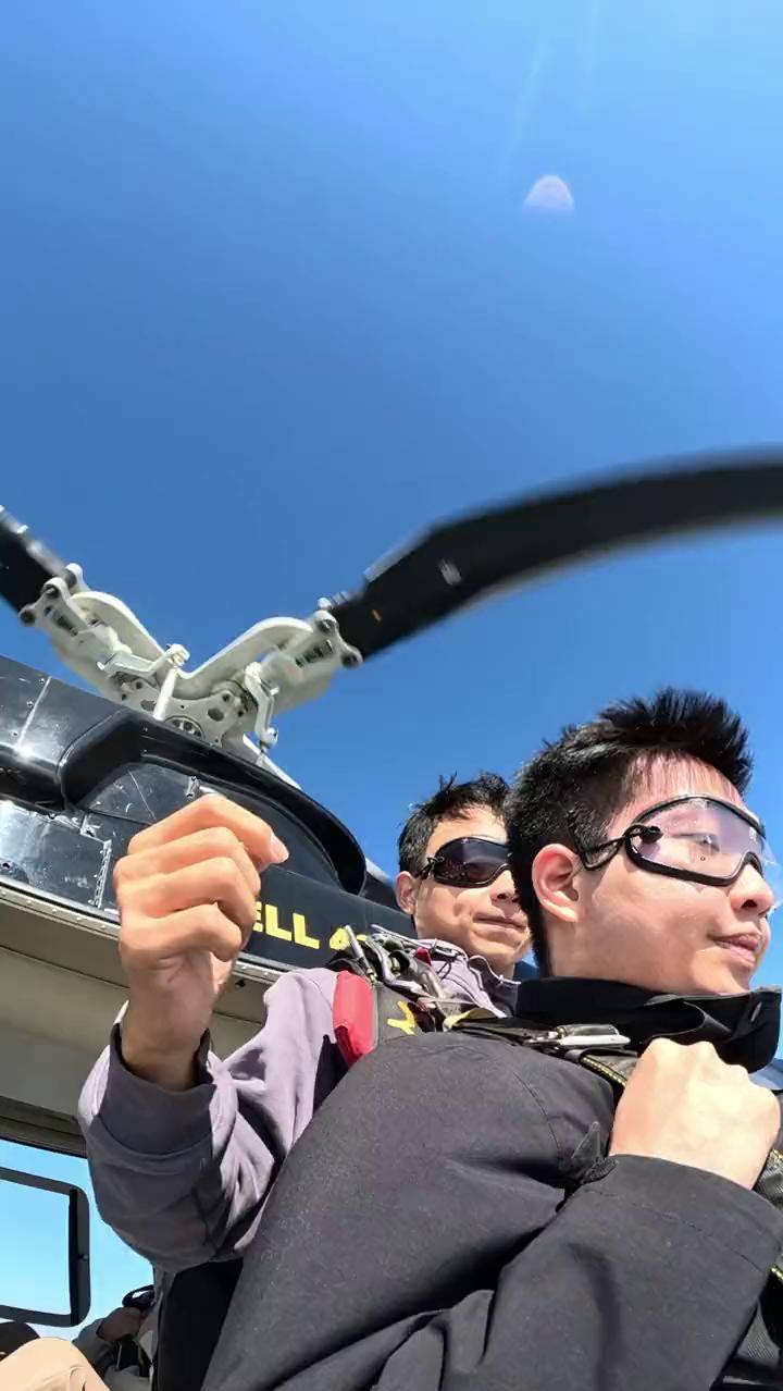 鹰飞跳伞 砚洲岛跳伞 砚洲岛 广东肇庆 跳伞 2024高空跳伞