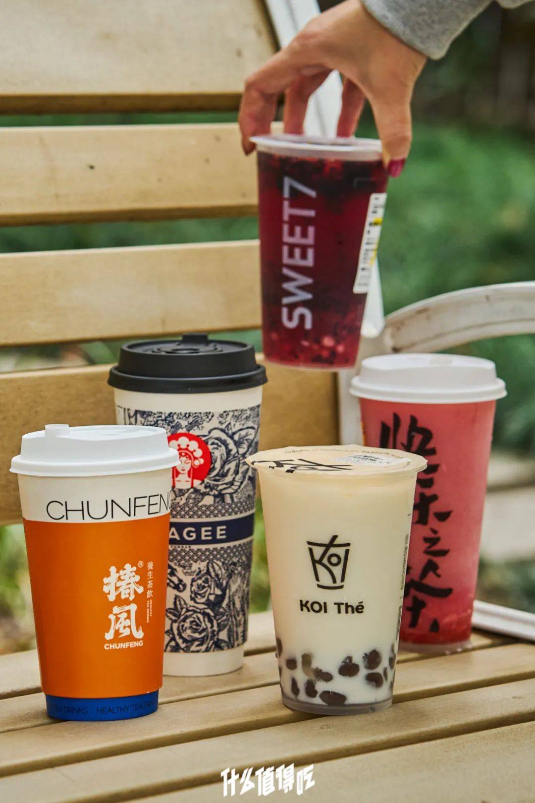 叮,请查收这份《上海夏日奶茶报告》!