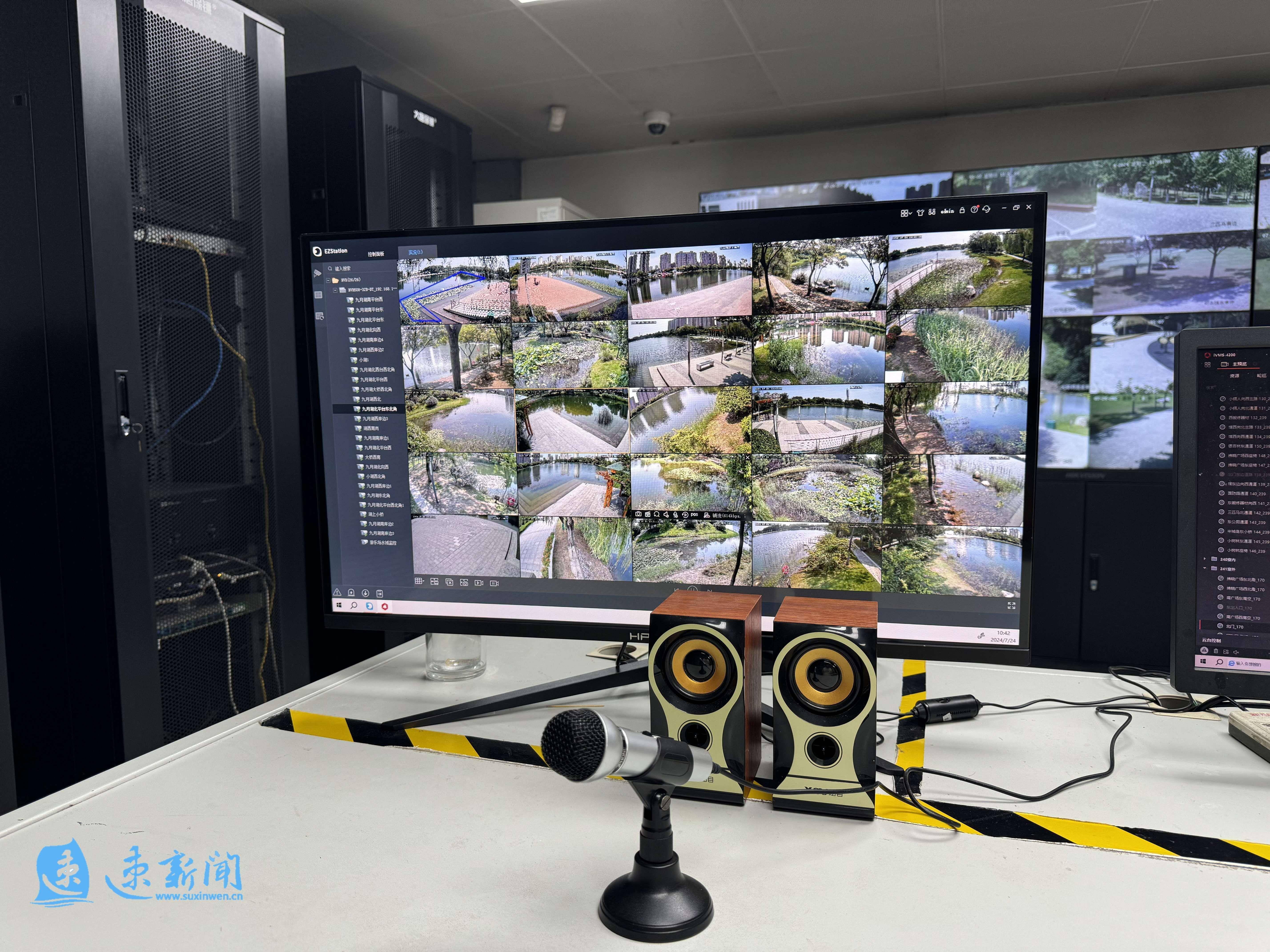 ai智能警戒,无人机齐上阵,宿迁防溺水用上了"高科技"