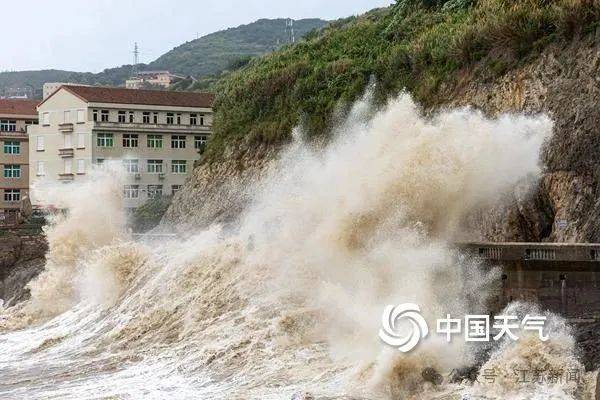 台风 登陆福建！这些河流可能发生超警洪水 格美