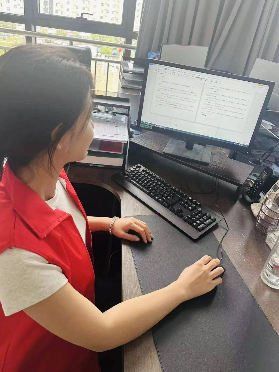 【风采展示】王蕊:用实际行动服务家乡建设,为家乡发展注入新动力