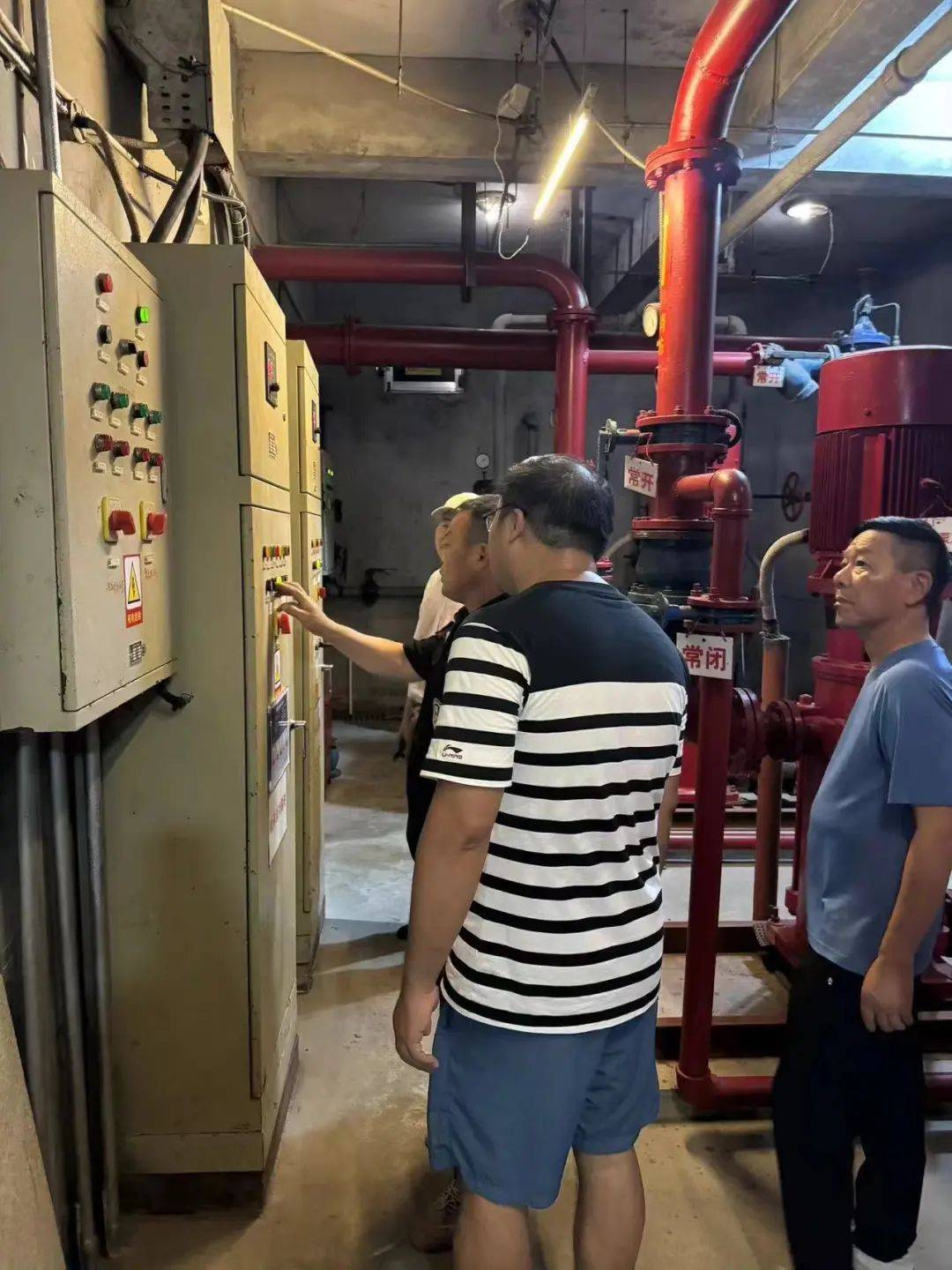 沿街商户,建设工地……天目西路街道开展防汛防台专项检查