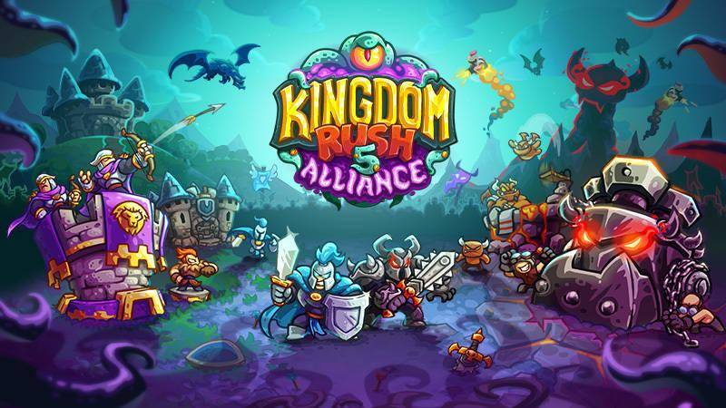 塔防游戏《王国保卫战5：联盟》现已发售 将登陆Steam与iOS、安卓平台