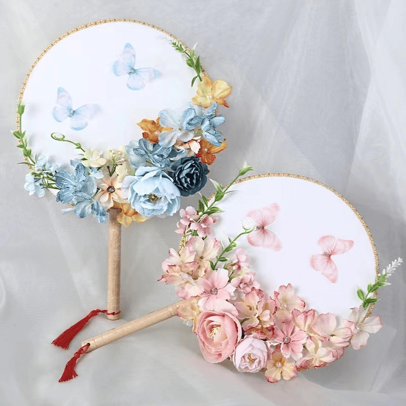 活动报名 | 永生花干花扇子制作活动