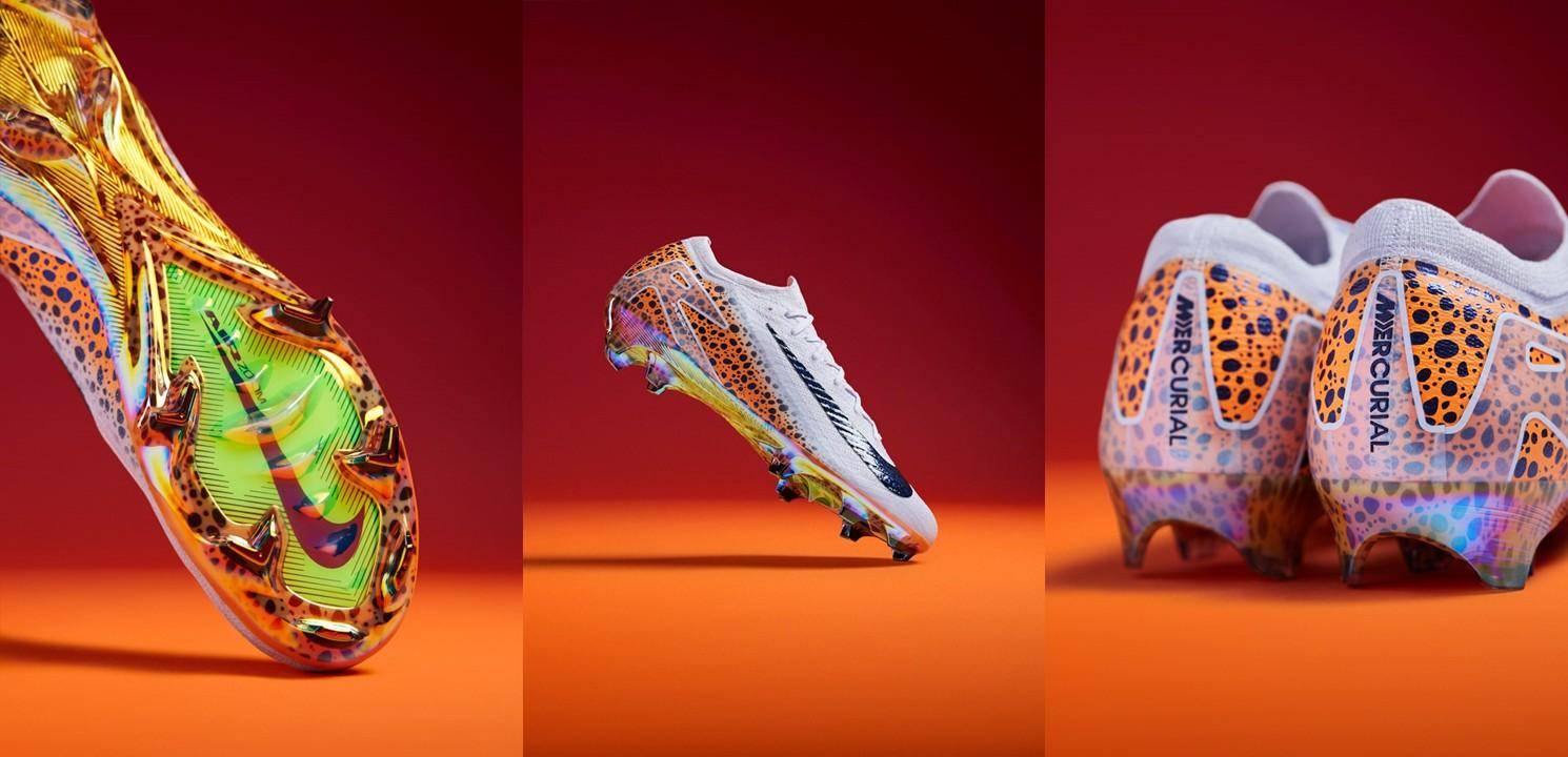 该系列包括 air zoom mercurial superfly,nike phantom gx 2,phantom