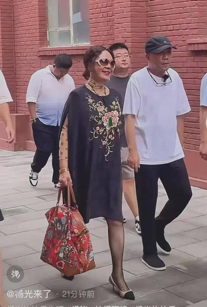 杨议的老婆孟真照片图片