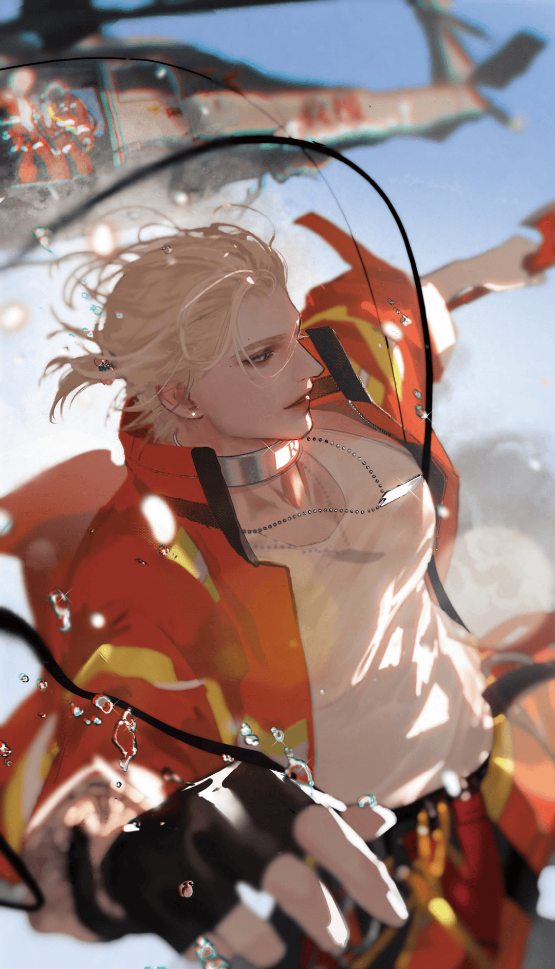 跟着太太是真的能吃到好的…-7.game_绘画_红花_技巧