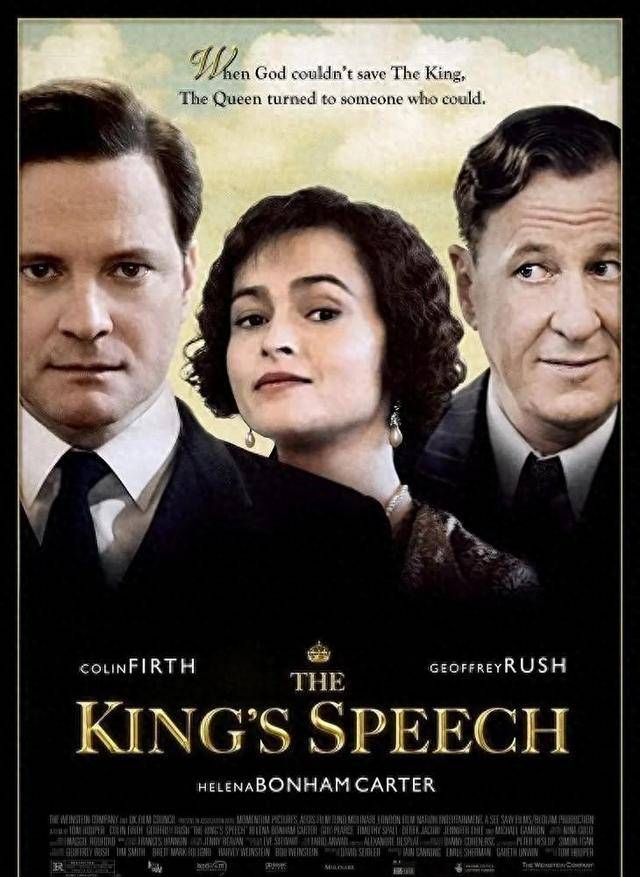 国王的演讲英语影评
