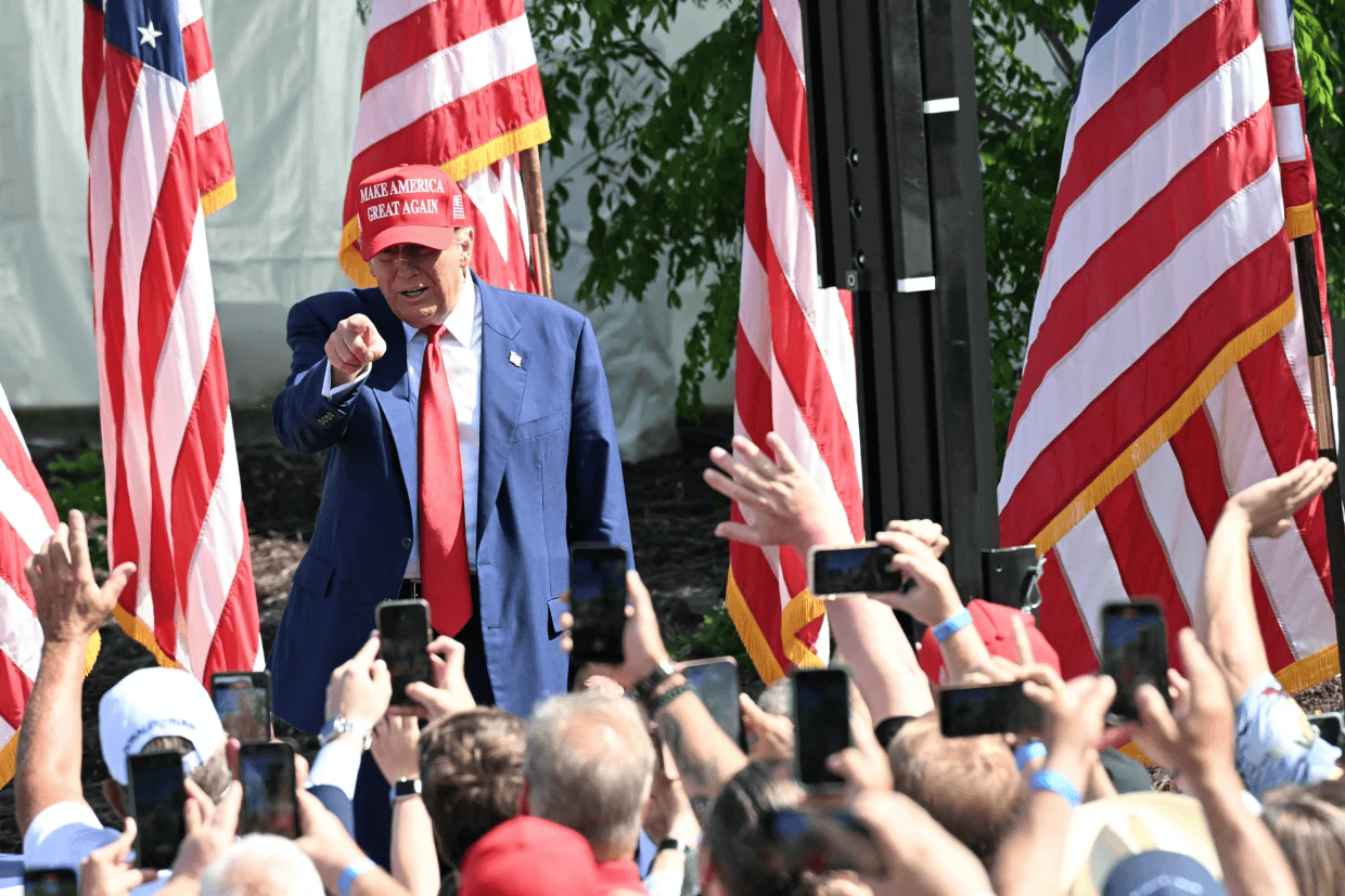 特朗普大赞比特币，美媒：是他迄今为止最直接的拉票言论_搜狐网