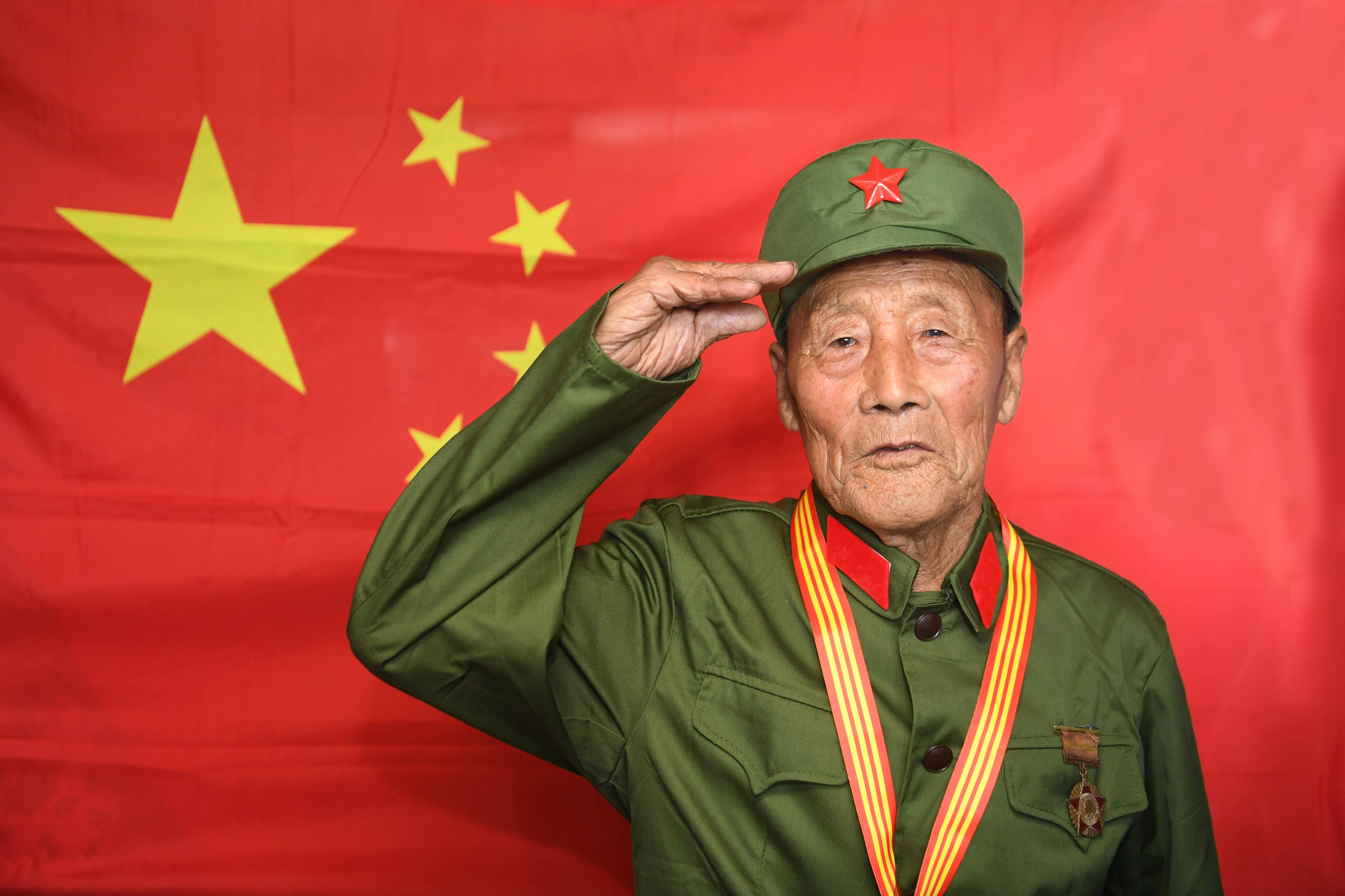 喜迎新中国成立75周年·寻访老兵足迹丨老兵张俊财: 战场冒死送密件