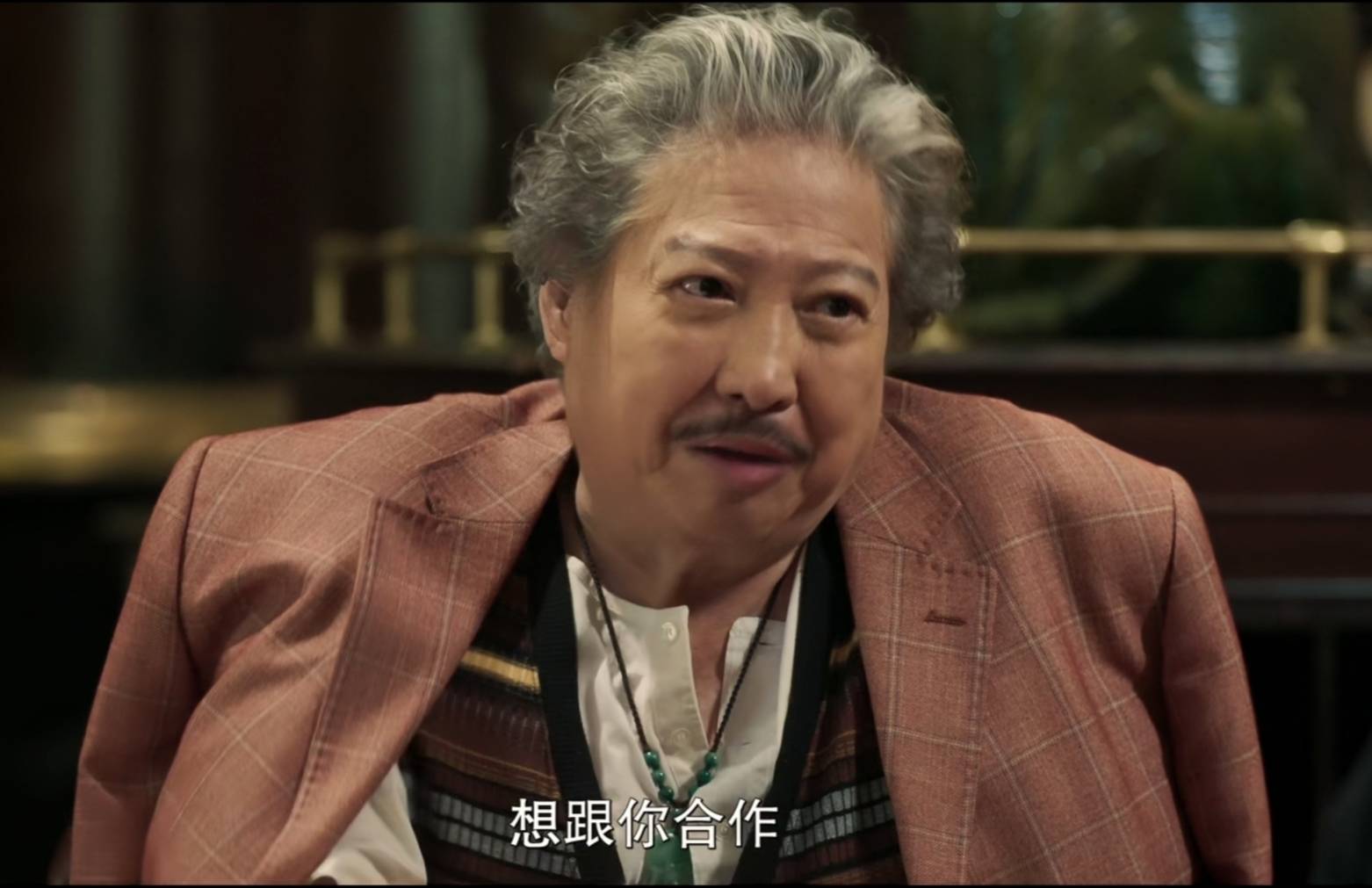 港式江湖味,轻易就被情怀了,依然许多老面孔——古天乐,任贤齐,洪金宝