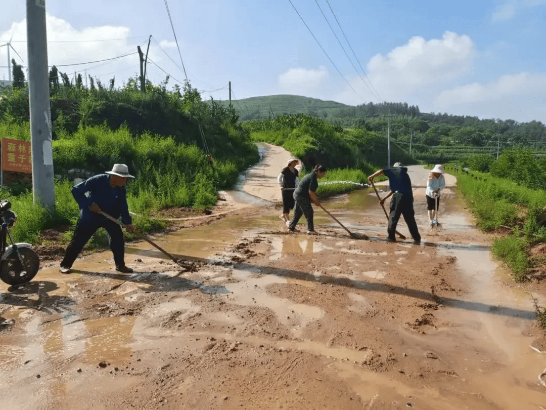 临朐县九山镇:闻汛而动,全力筑牢防汛安全屏障