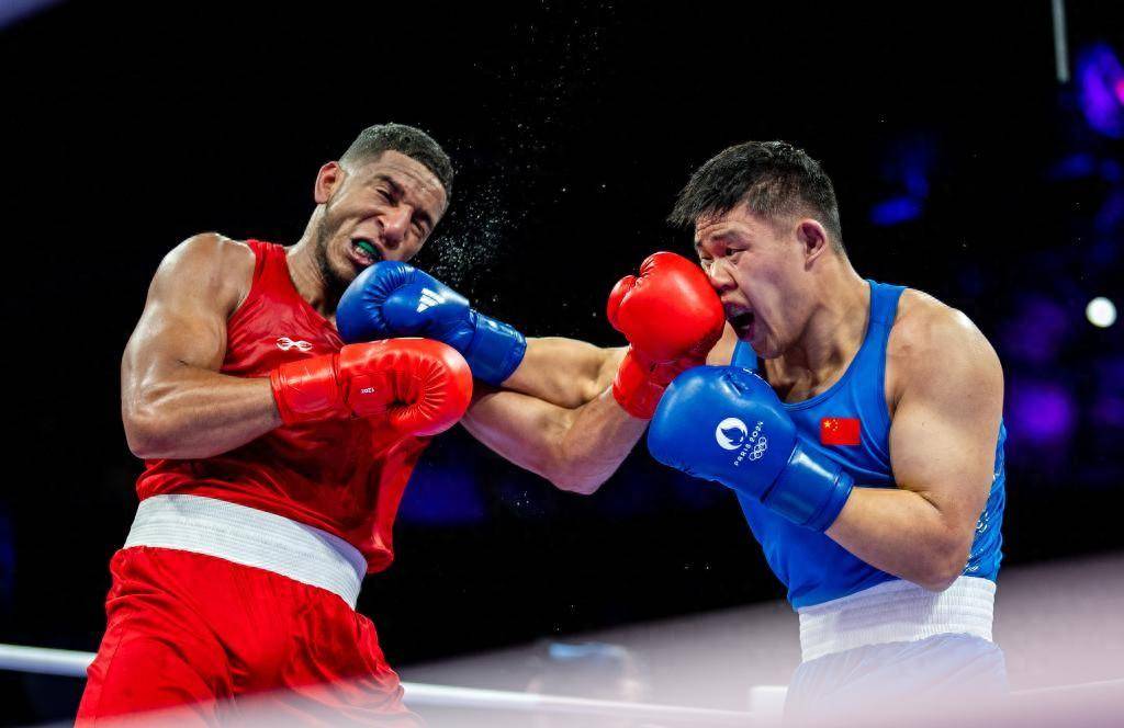 巴黎奥运会 | 拳击小将韩雪振:正年轻,向未来_比赛_中国_对手