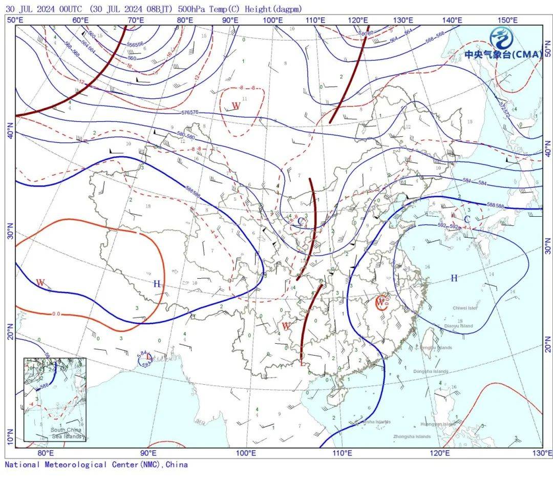 有没有雨水台风来降温?_高温_天气_气温