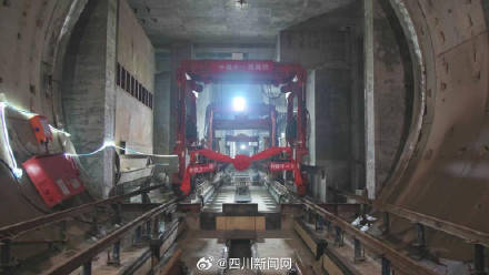 途径武侯、金牛、青羊、成华！成都地铁17号线二期工程实现短轨通