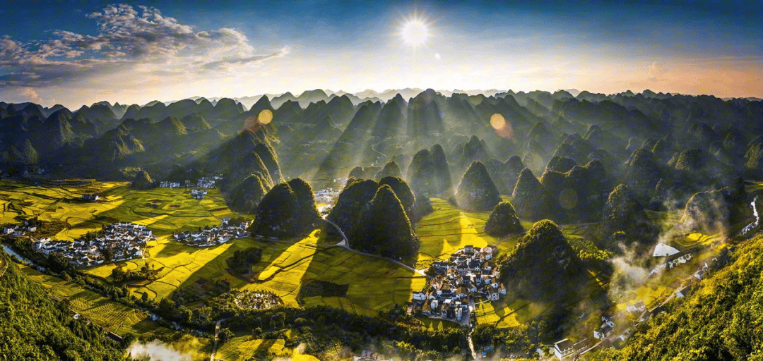 "飞"进万峰林,独享夏日"松弛感"