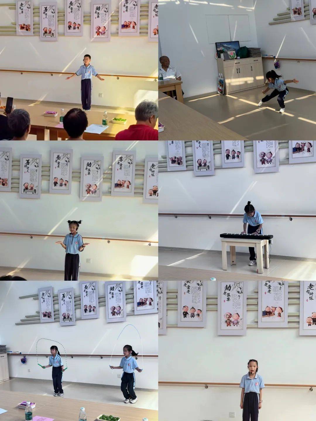 【转载】携手"童"行 敬老爱亲——乐业小学一(3)班梦想小队暑期志愿