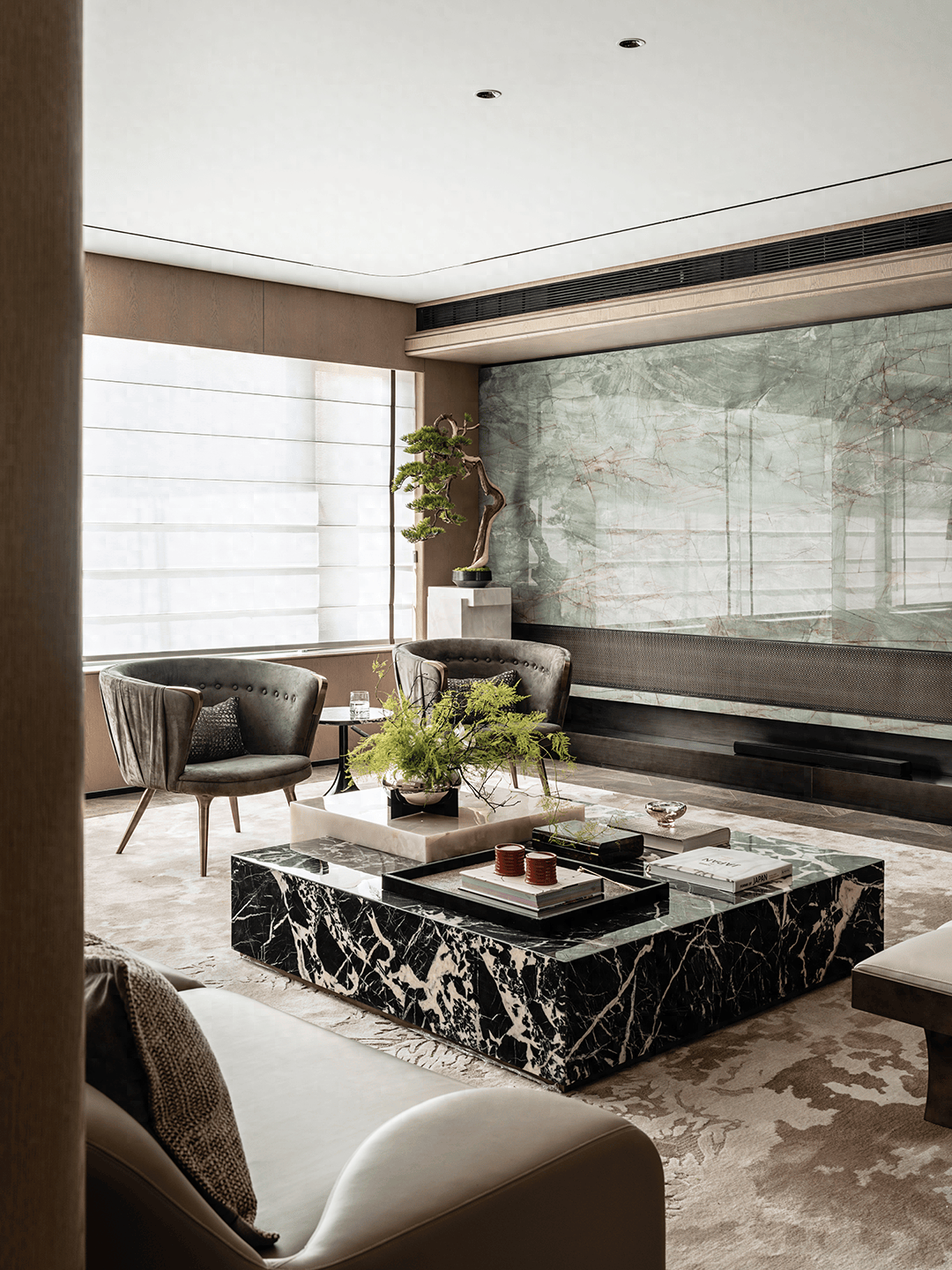 建E首发 | A.N.N DESIGN 安研设计：中海·枫墅，浪漫东方的诗韵抵达_项目_家庭_唐山