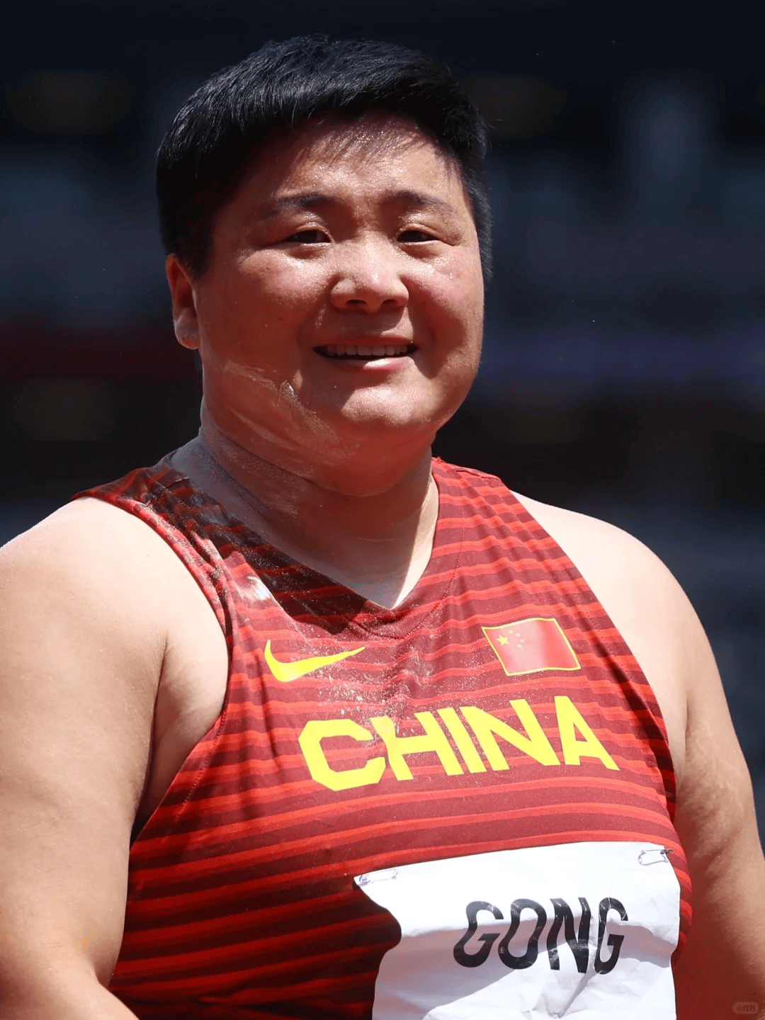 刷屏巴黎奥运的中国姑娘,不止郭晶晶_江旻_裁判长_巩立姣