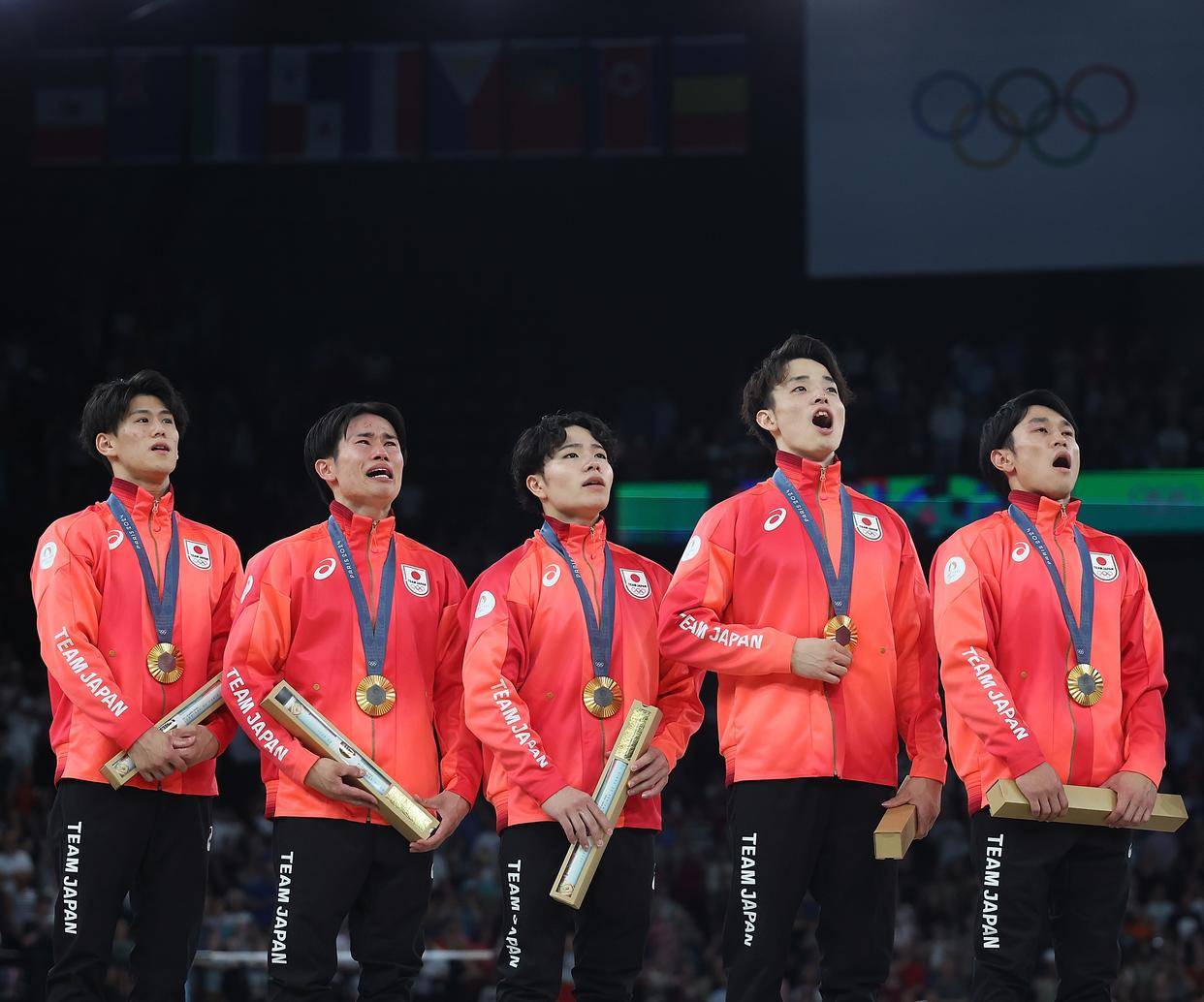 巴黎奥运会丨体操——日本队夺得男子团体冠军(5)