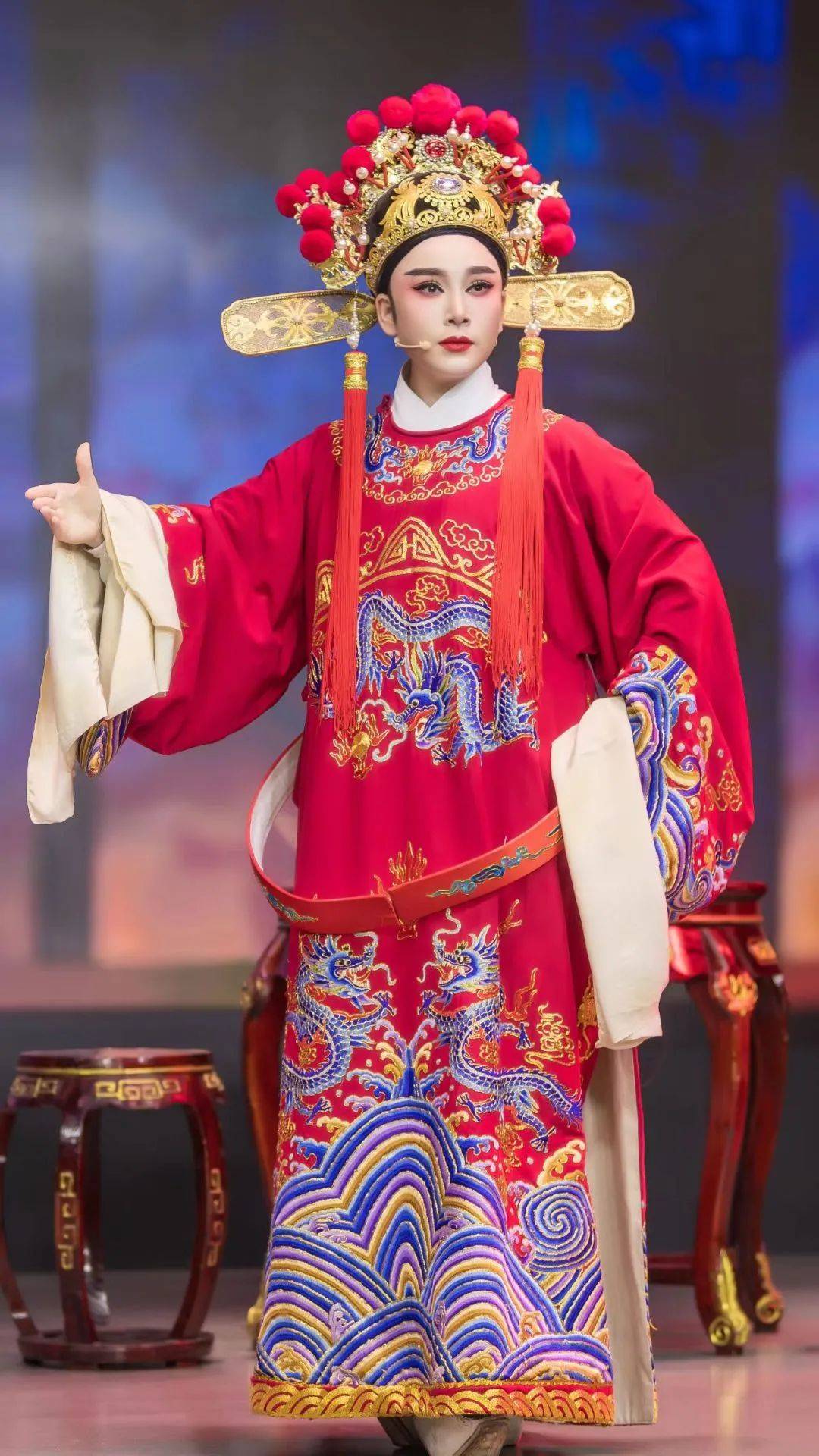 熊莲芬演出回顾 丨艺海莲开,芬芳无限_越剧_梁山伯_台州