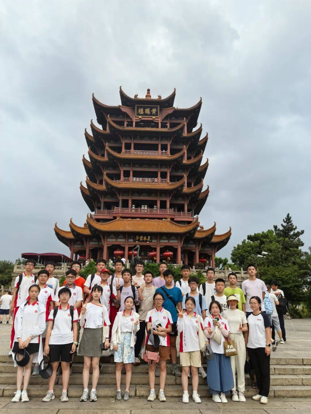 贵阳一中学子暑期"双高互动"之旅 ——记华中科技大学"科创育未来"