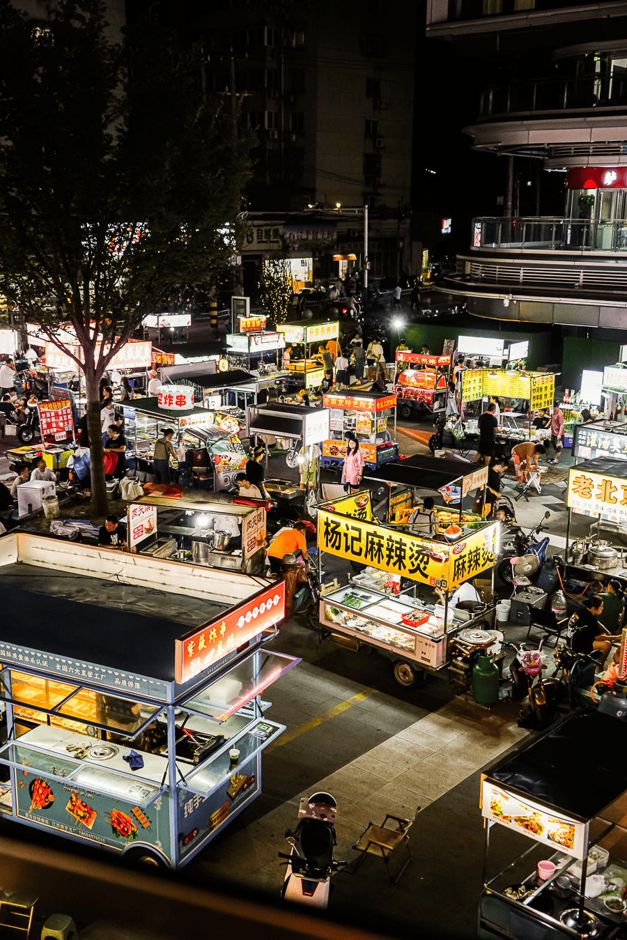 南通夜市图片