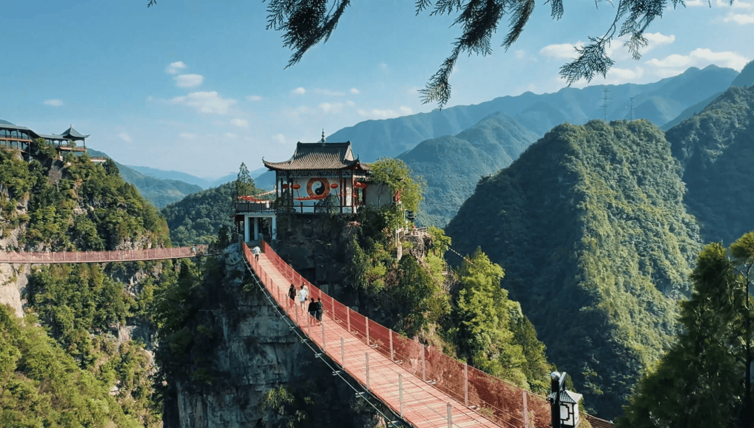 柞水景区图片