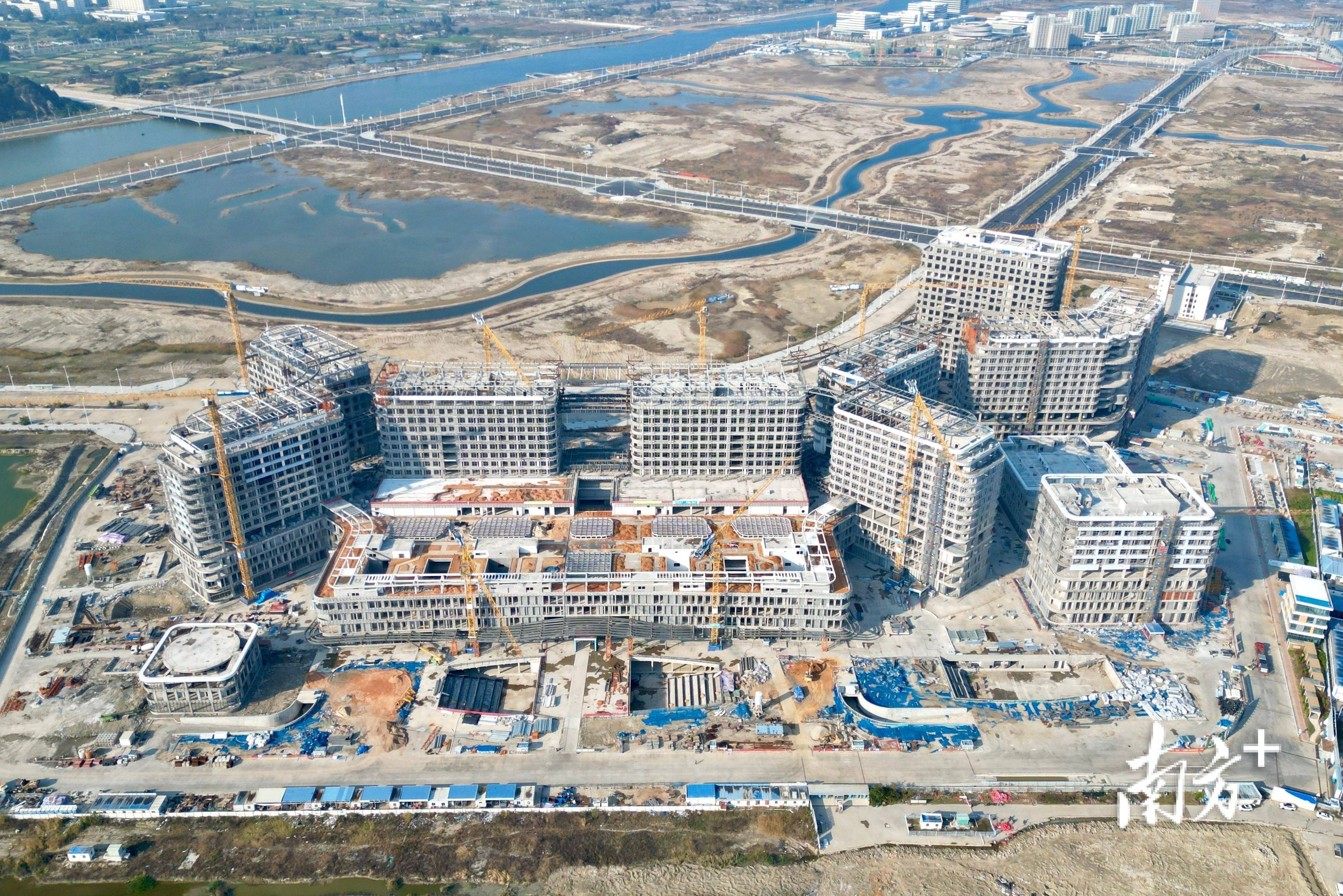 华侨试验区打造粤东医疗服务新高地,迎来首座三甲专科医院