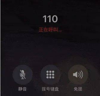 110拨打电话截图图片