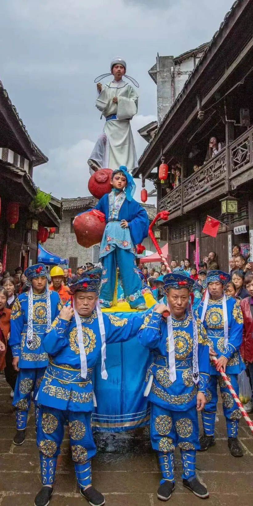 非遗①|走进国家级非物质文化遗产——青林口高抬戏_表演_民间_传统