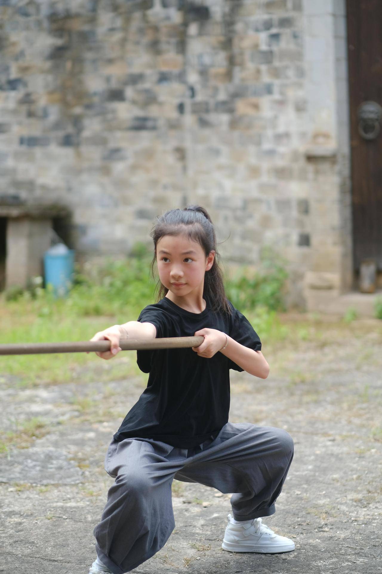 12岁温州女孩苦练南拳,全国大赛夺冠