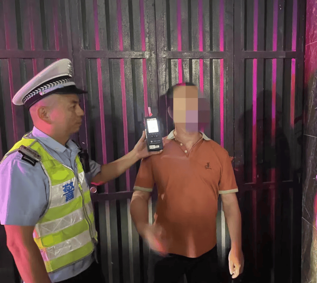 公安交警部门依法对王某进行