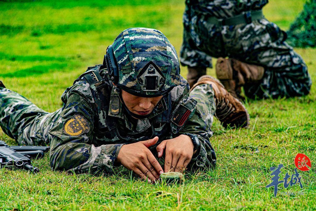庆八一!武警广东总队佛山支队举办创破纪录比武活动