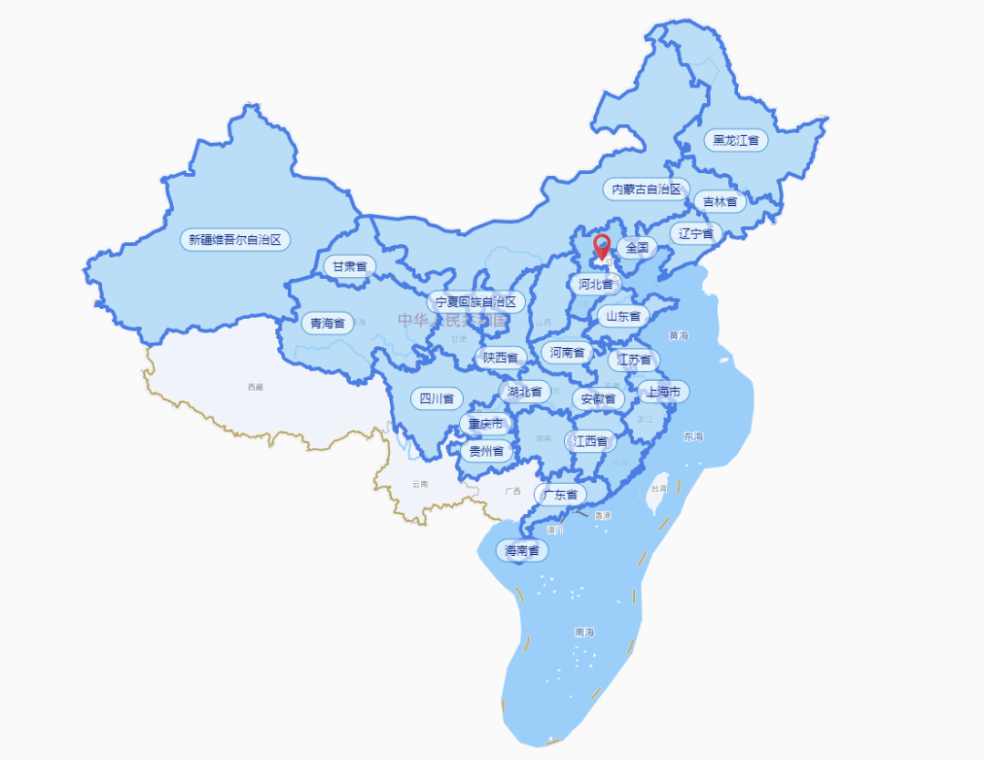 我们的萌新来自全国26个省,自治区,直辖市.