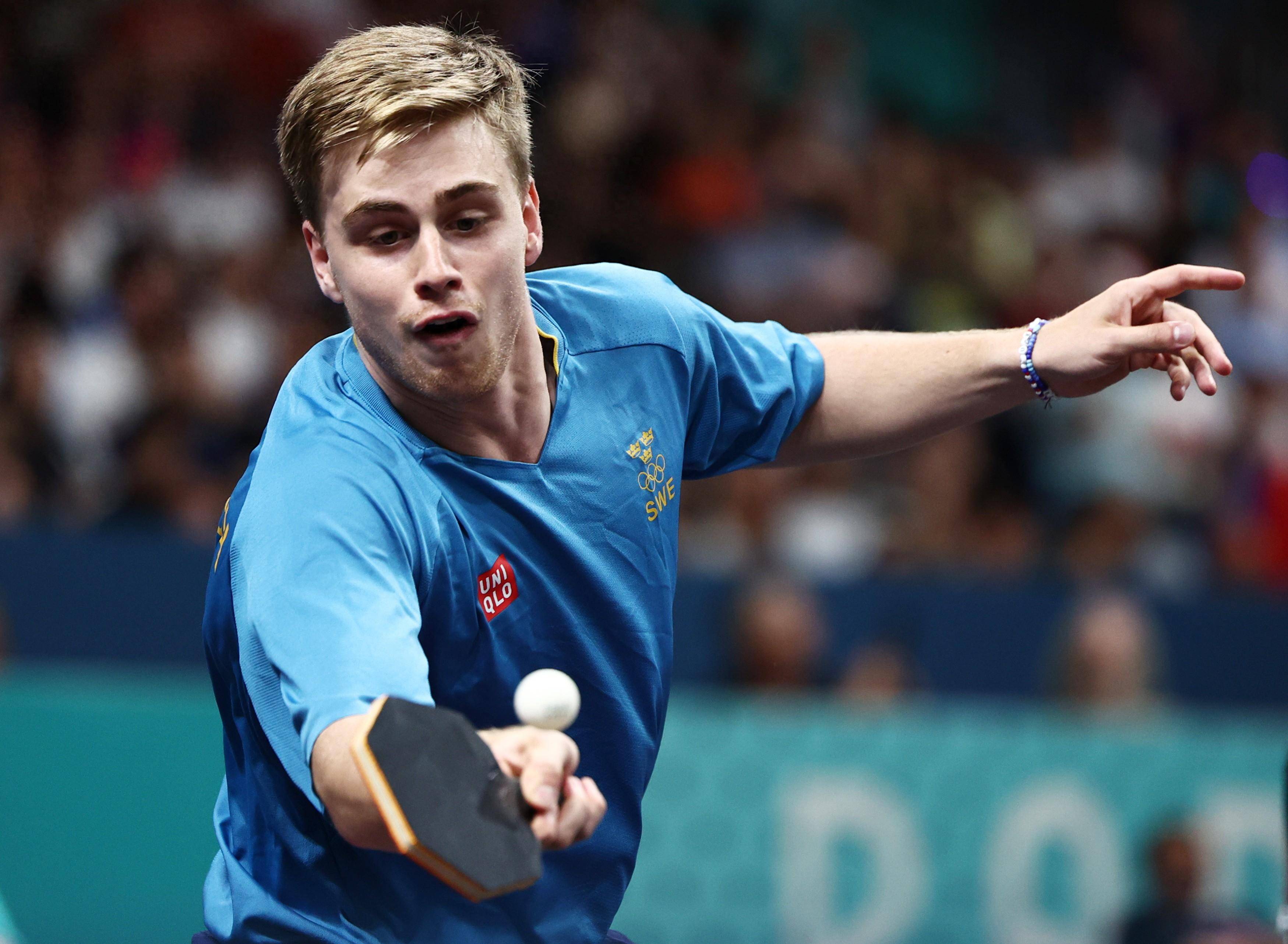 莫雷加德4-2雨果杀进决赛 将与樊振东争金_对阵_选手_乒乓球