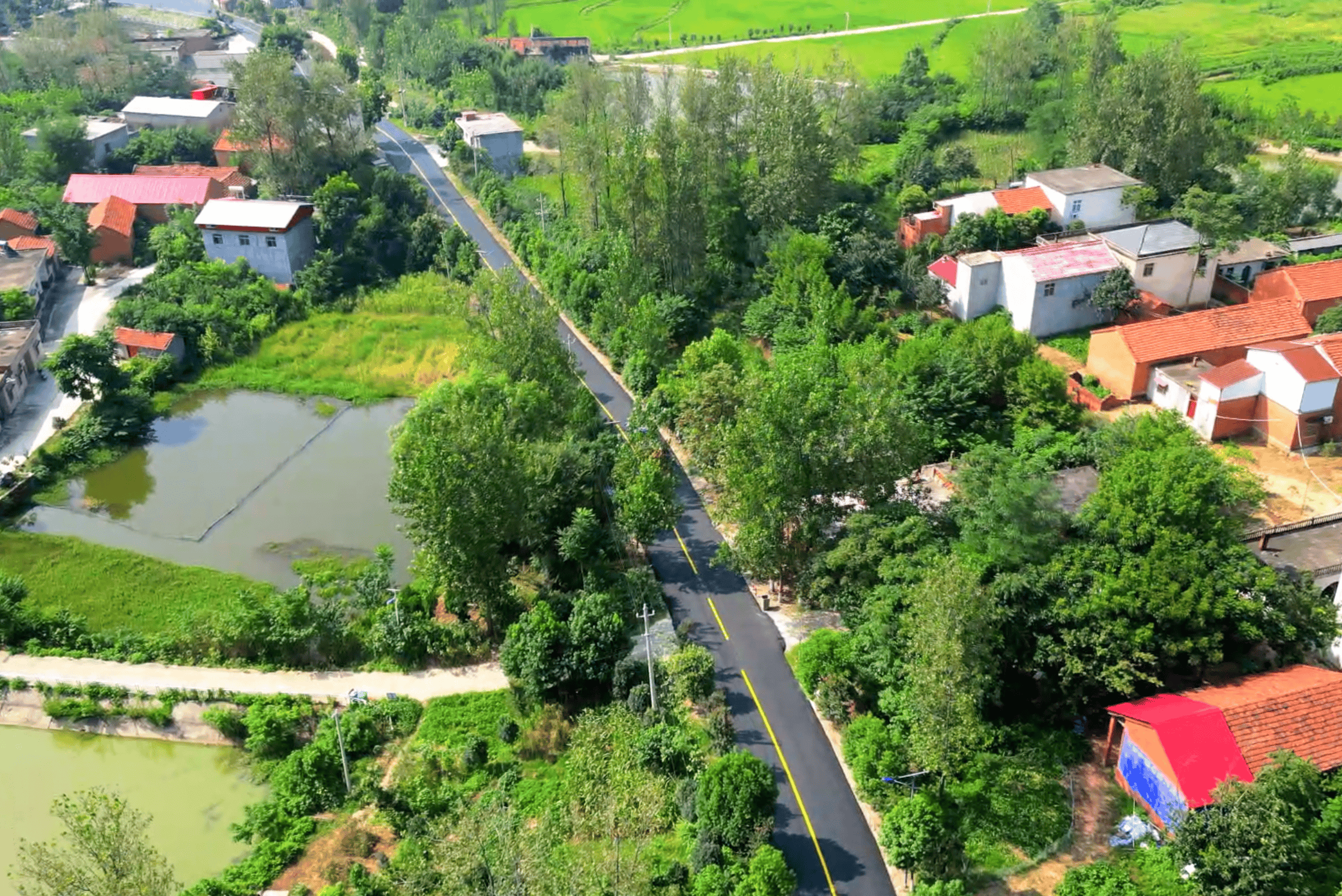 为全国示范,促乡村振兴!潢川"四好农村路"绘就老区振兴新"途"景
