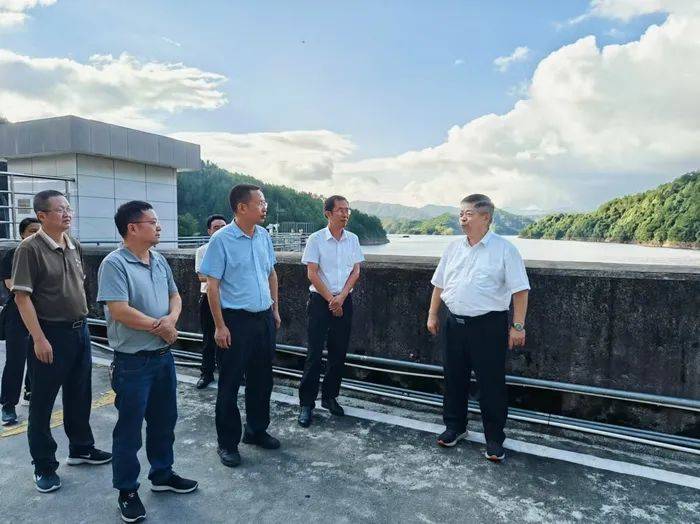 7月28-30日,省水利厅党组成员,副厅长吴深生带队赴宁德调研推进水利