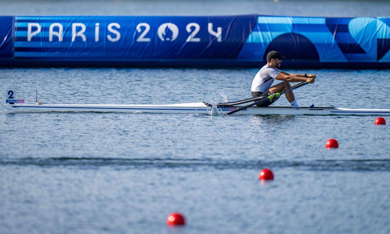 巴黎奥运会丨赛艇——男子单人双桨半决赛赛况