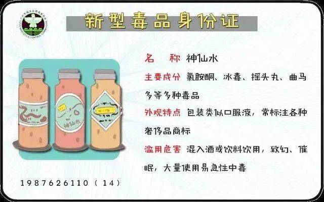 禁毒 | 这些新型毒品,你了解多少?