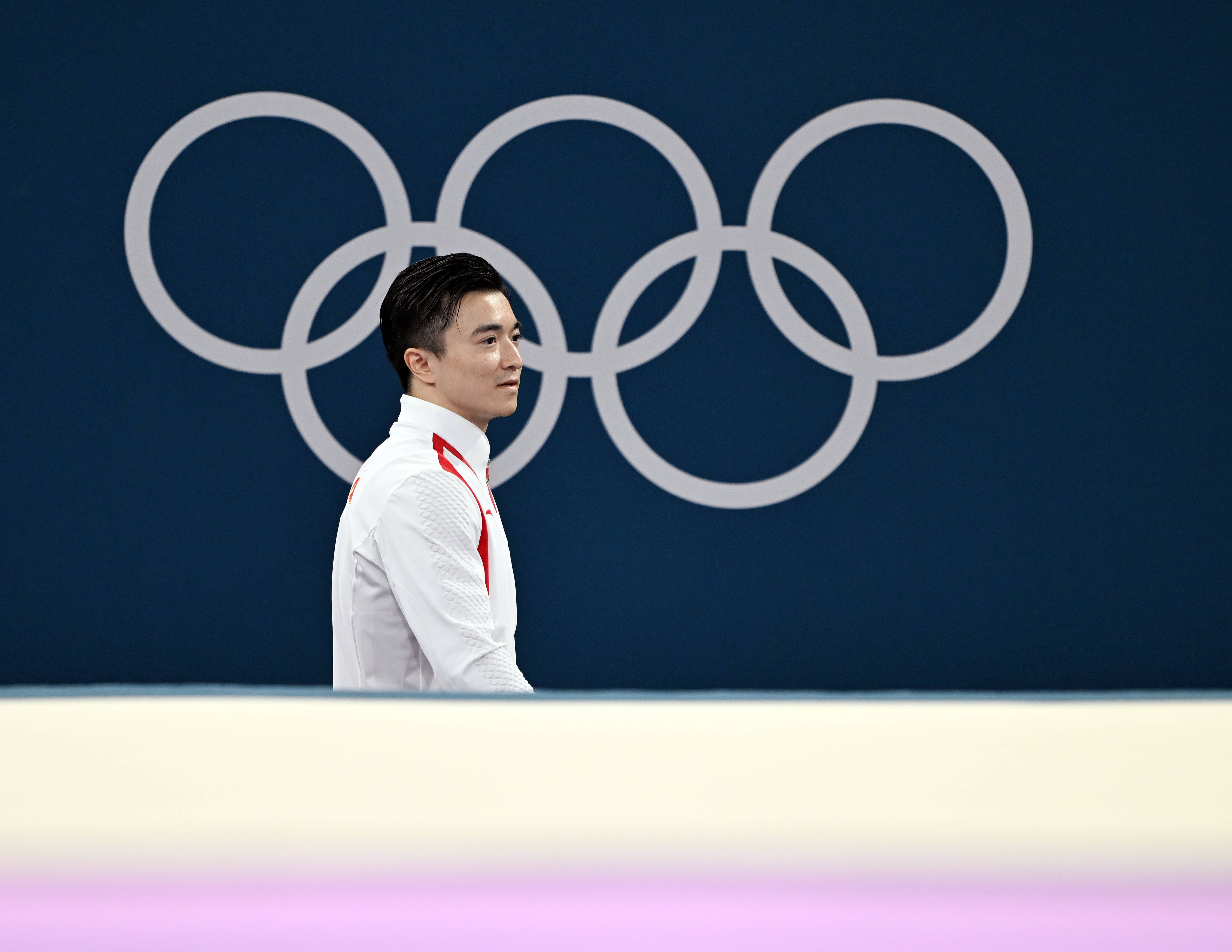 刘洋为中国体操斩获巴黎首金_邹敬园_决赛_巴黎奥运会