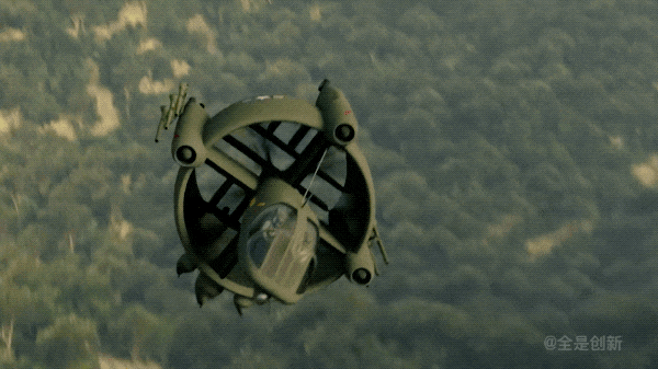 史上最奇葩飞机!简直就是"霸天虎"