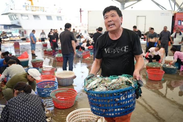 第一波海鲜,上岸!