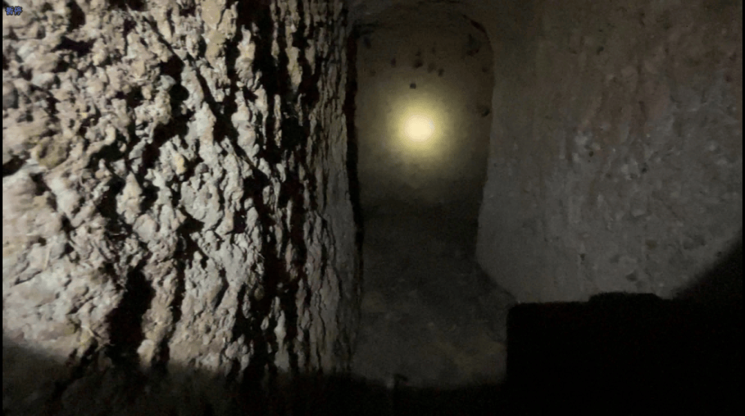 【掌上永新】永新县新发现一处红军洞