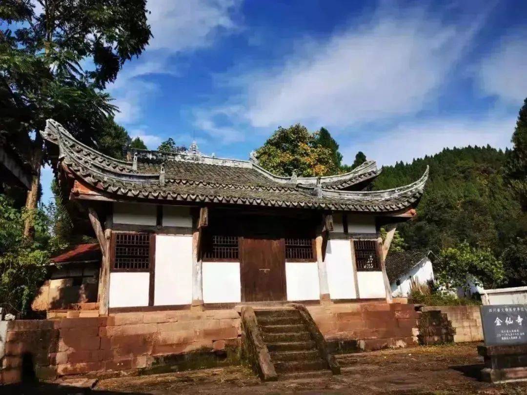 蓬溪金仙寺:遂宁唯一一处元代木结构建筑!