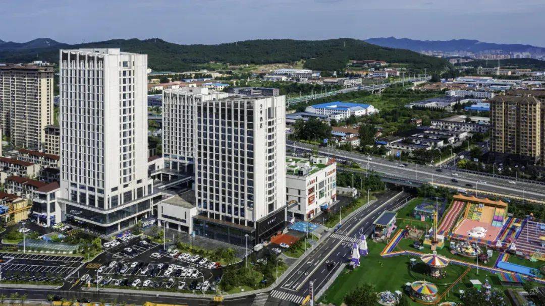 温泉镇文旅新名片!全季酒店(威海泉乐坊店)盛大开业