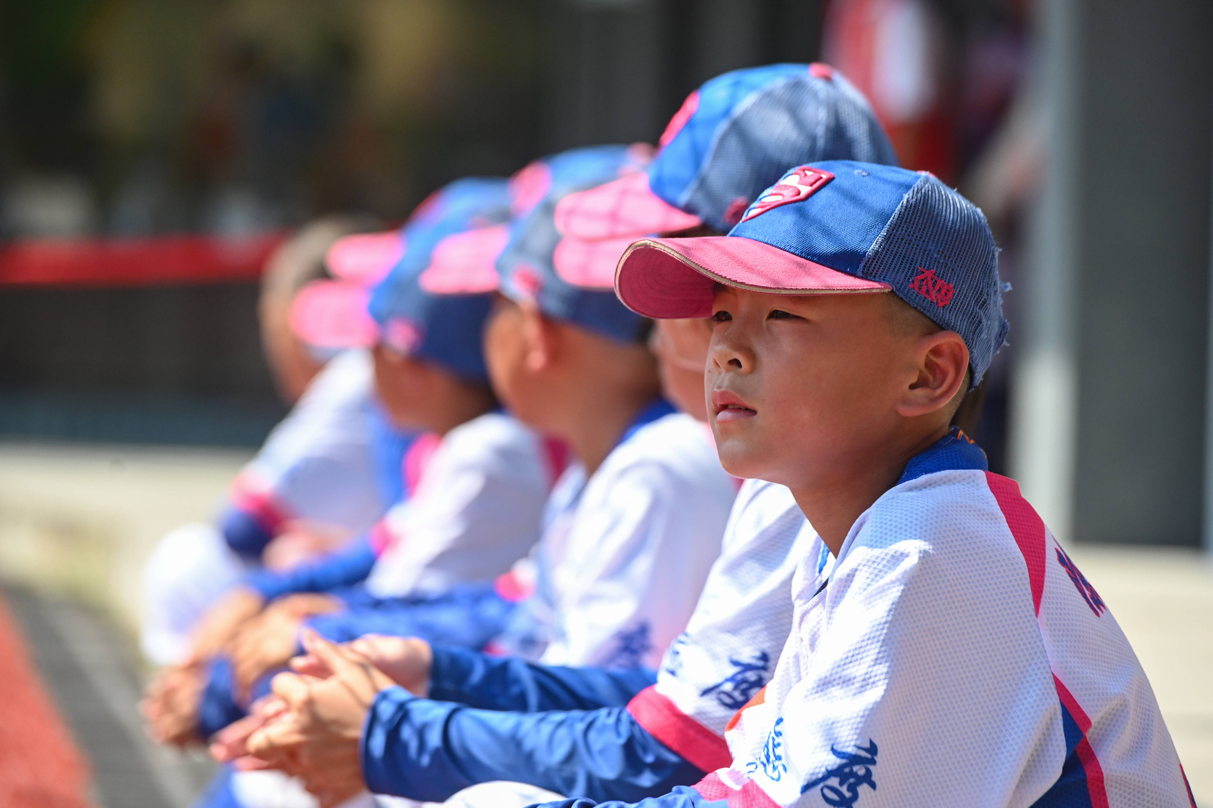 2024年海峡两岸青少年棒球邀请赛暨棒球文化节在福建连城开幕