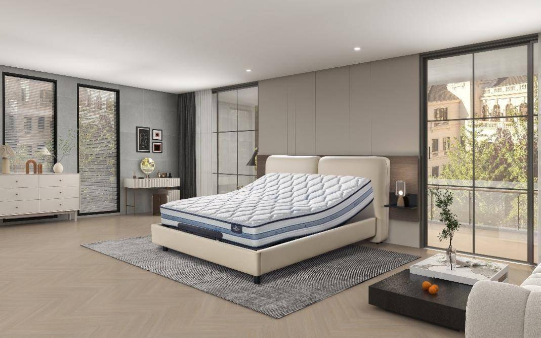 舒达美妙pro床垫 icf ai pro智能底床 云逸床架舒达智梦f1床垫  icf