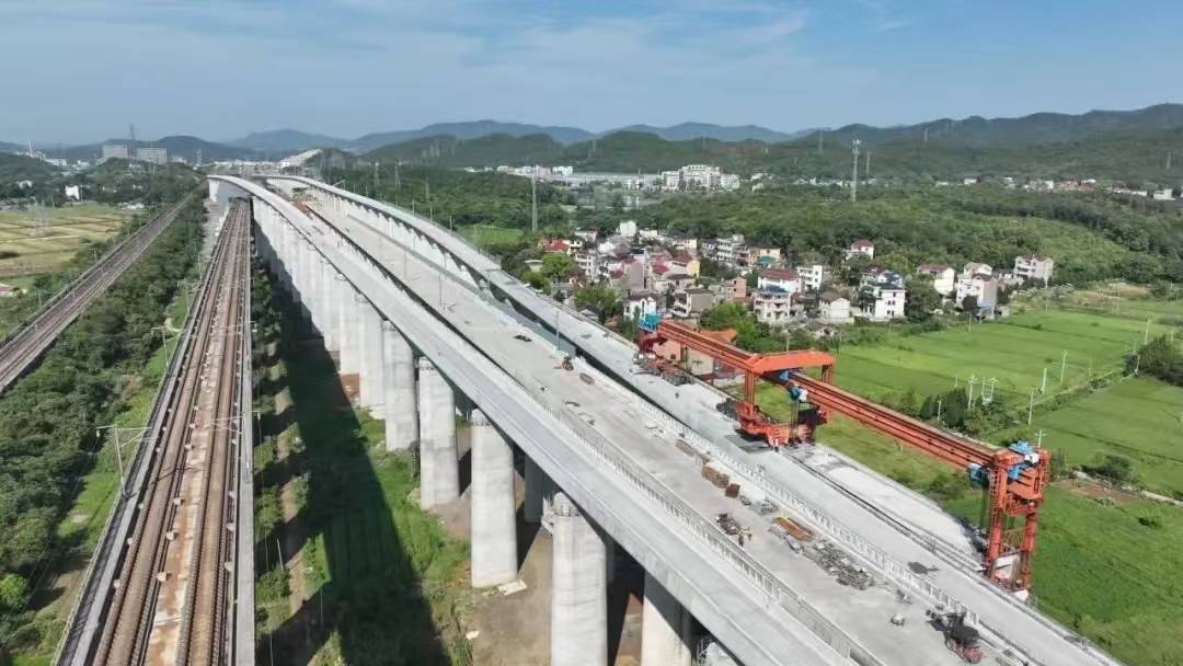 杭衢高铁常山连接线图片